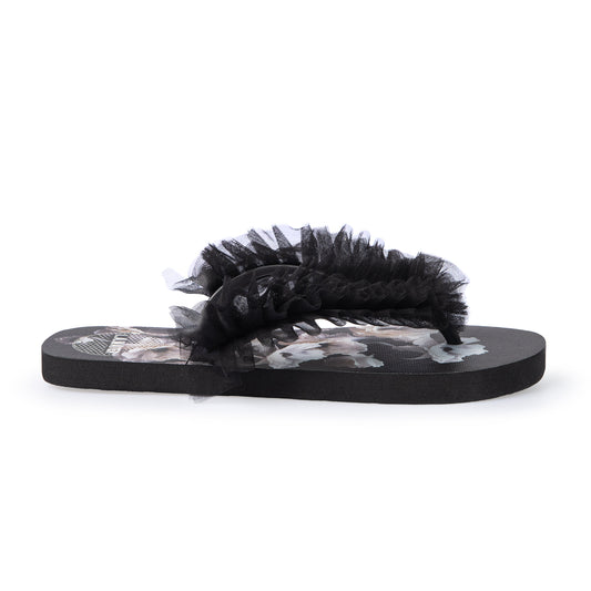 ROUCHES BLACK FLIP FLOP