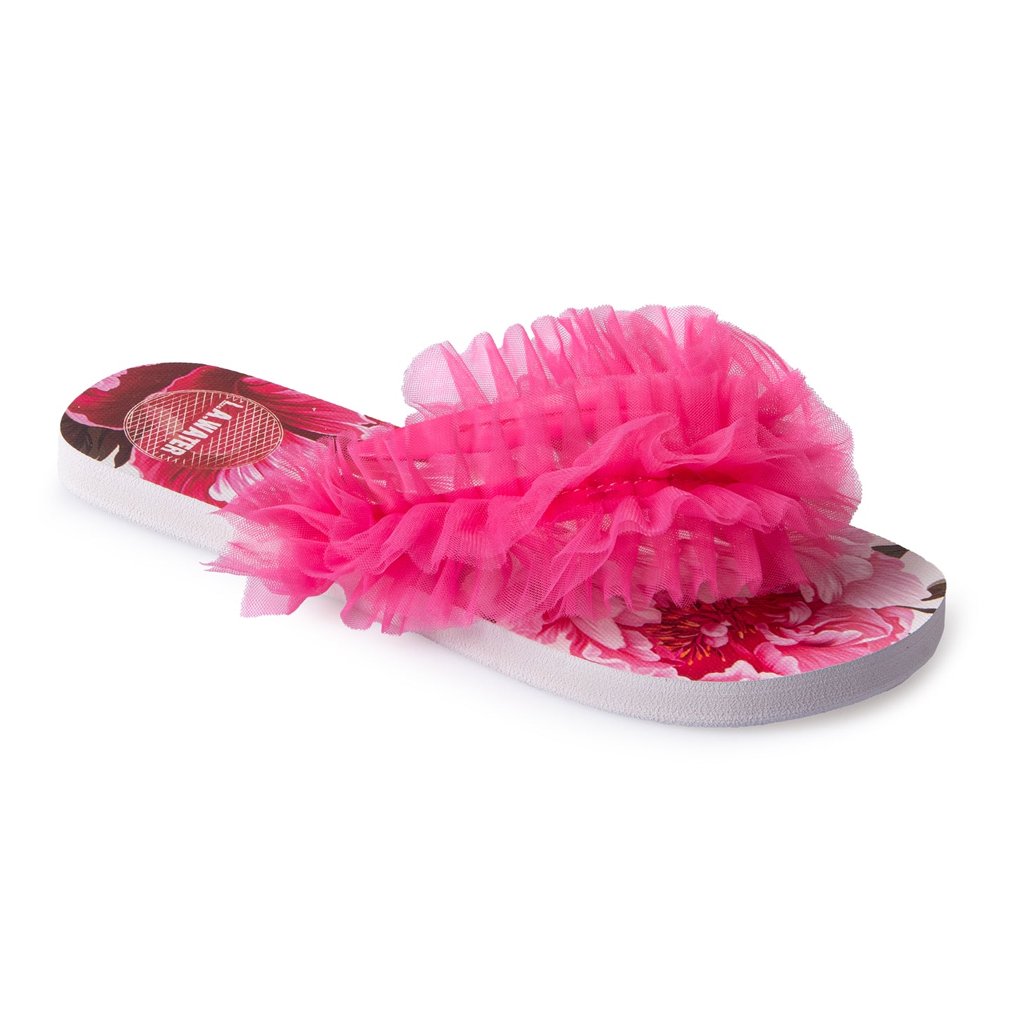 INFRADITO FUCSIA CON ROUCHES
