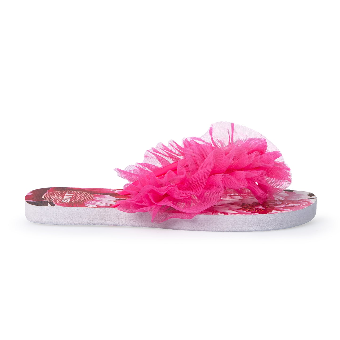INFRADITO FUCSIA CON ROUCHES
