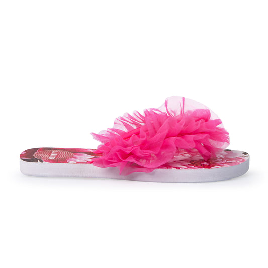 ROUCHES FUCHSIA FLIP FLOP