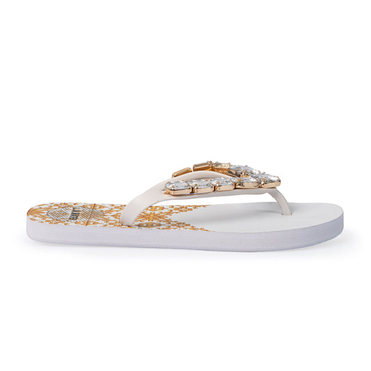 DEGRADÈ WHITE FLIP FLOP