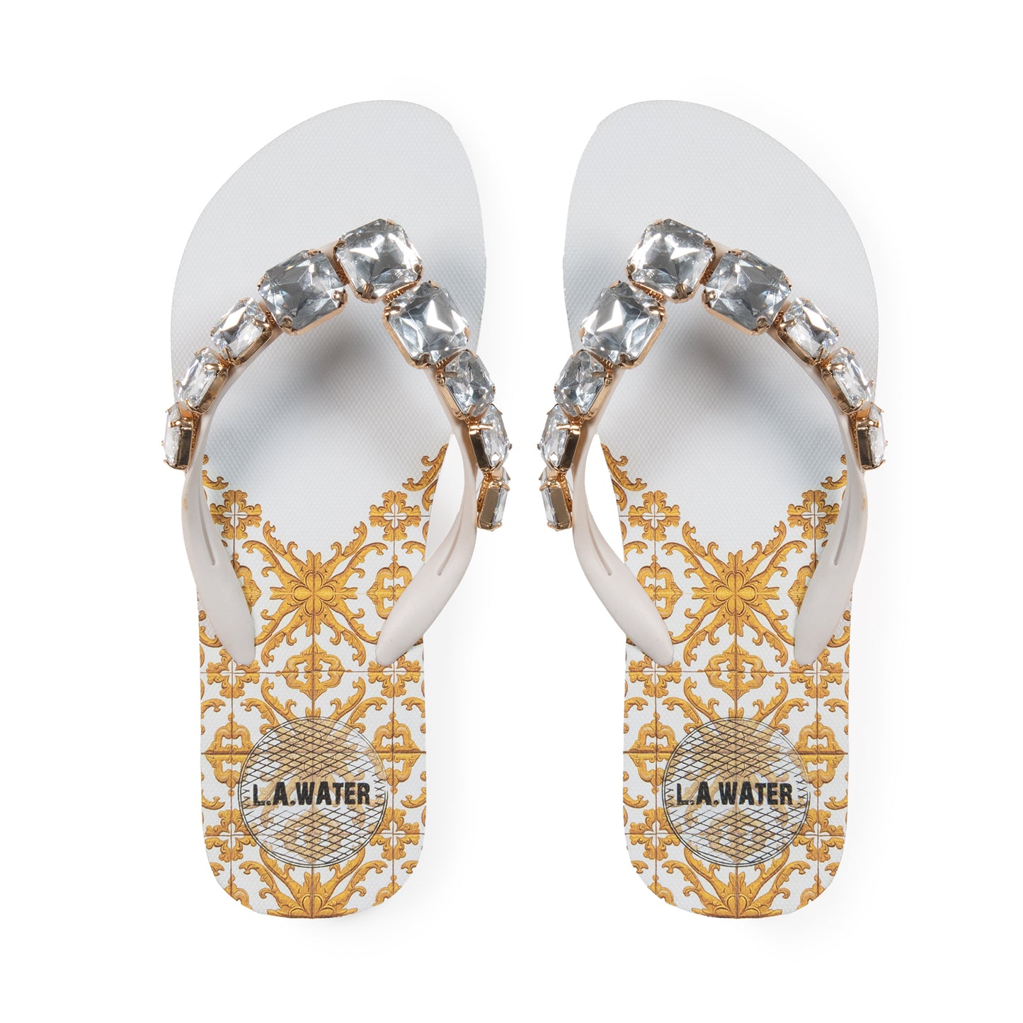 DEGRADÈ WHITE FLIP FLOP