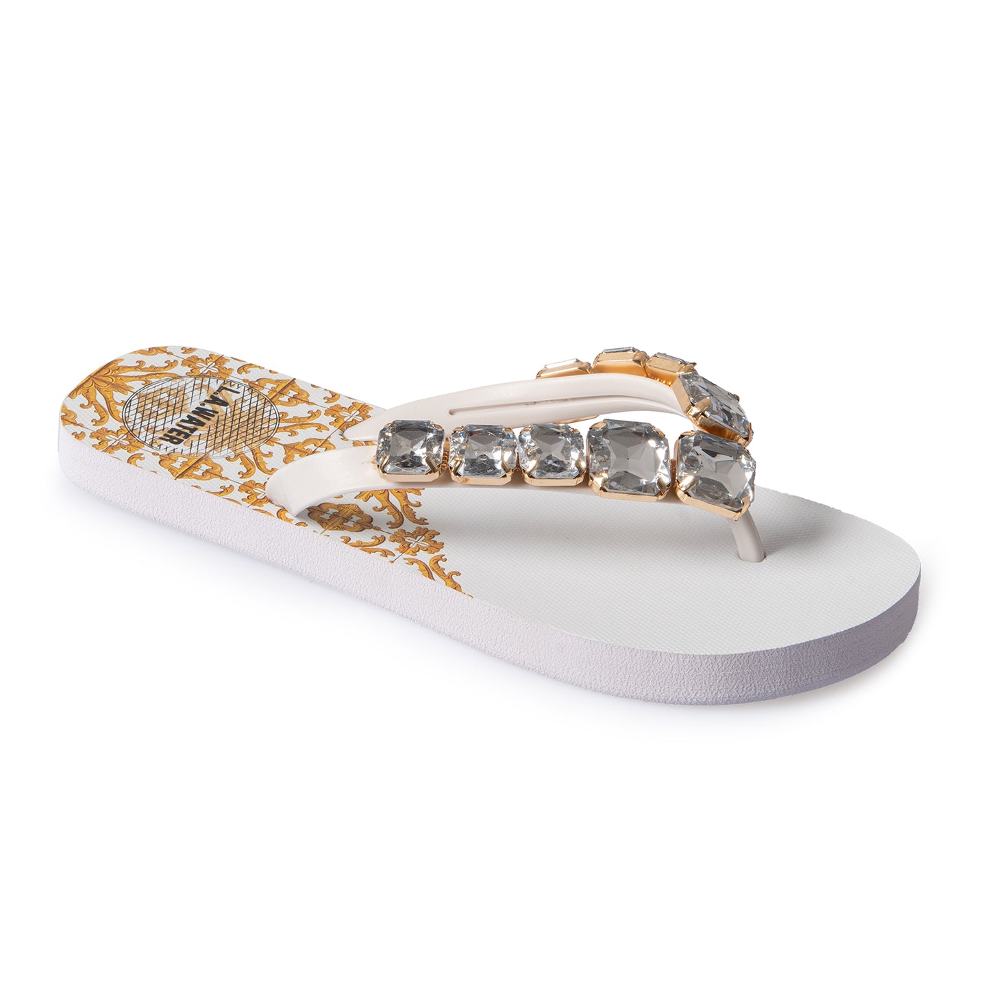 DEGRADÈ WHITE FLIP FLOP