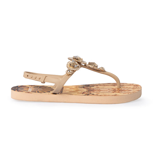 ART DECÒ BEIGE SANDAL