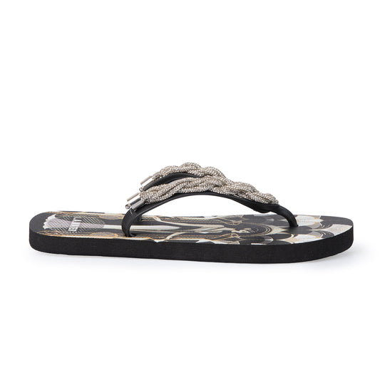 LIBERTY BLACK FLIP FLOP