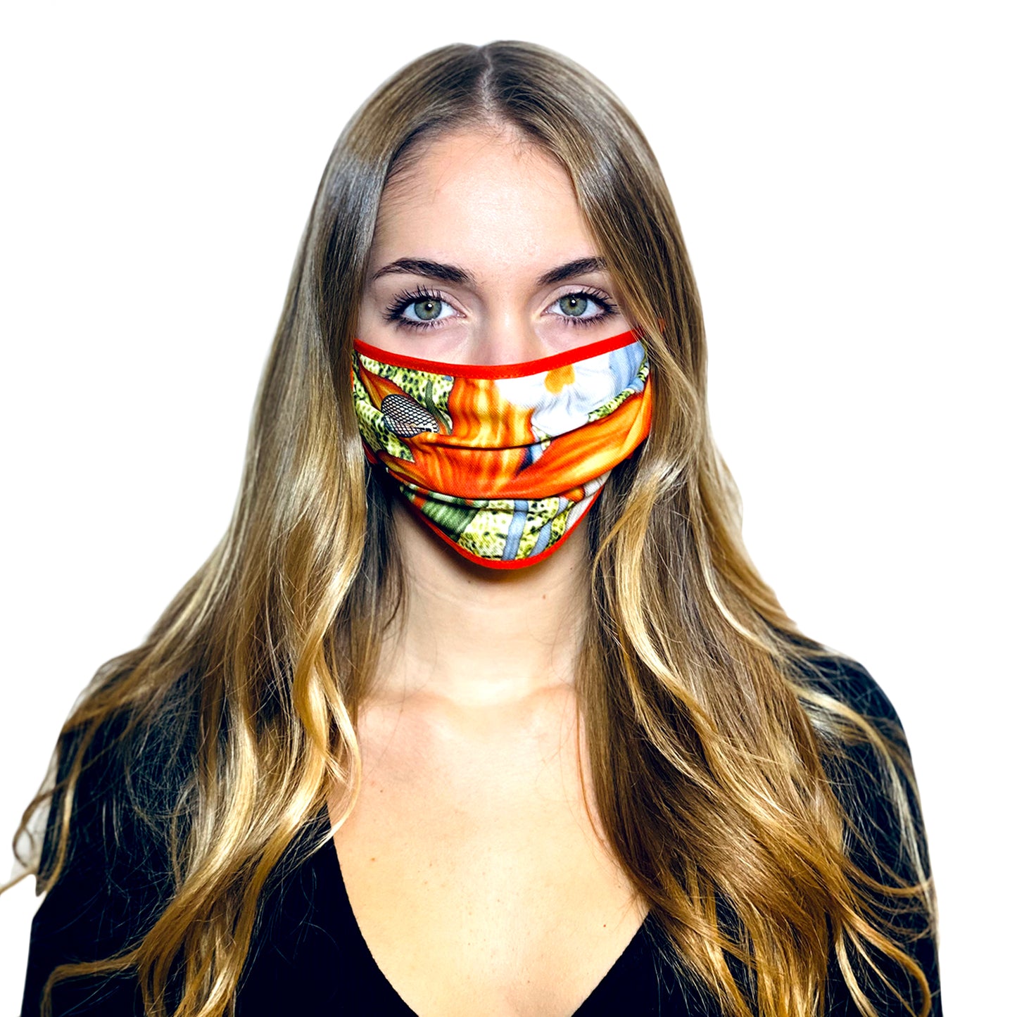 FLOWER L.A.W BANDANA MASK