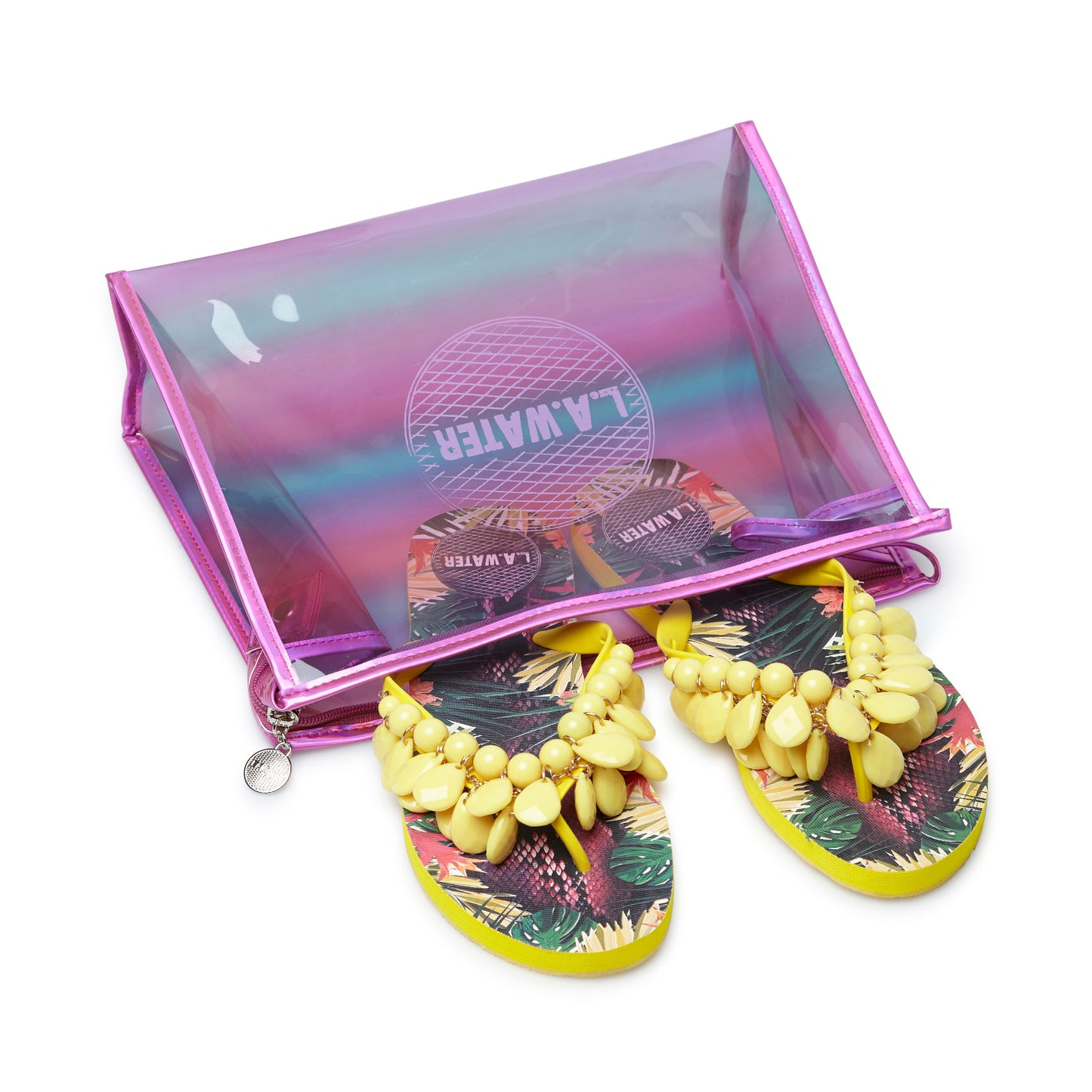 YELLOW FLOWERS SLIPPERS