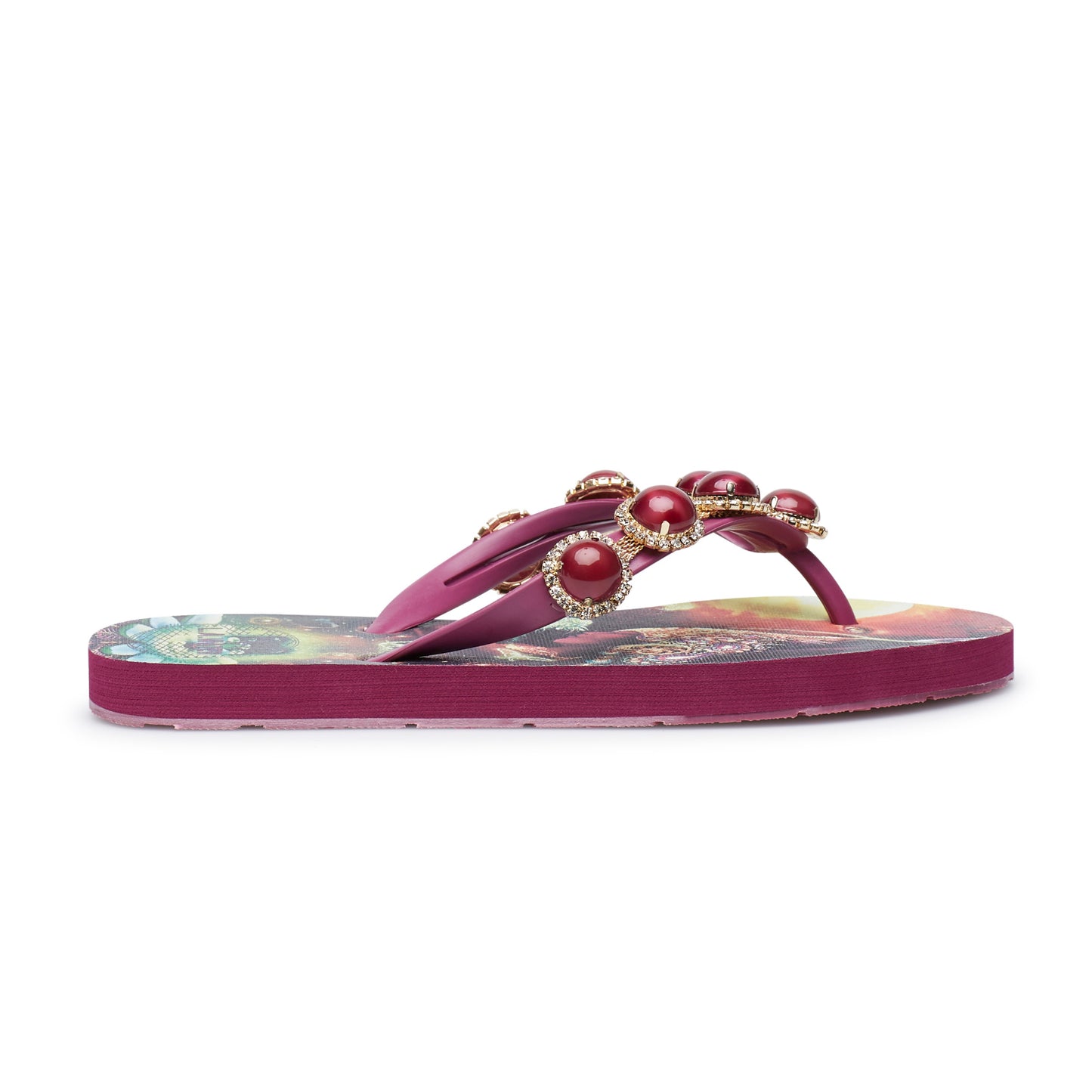 VIOLET SHIPIBO SLIPPERS