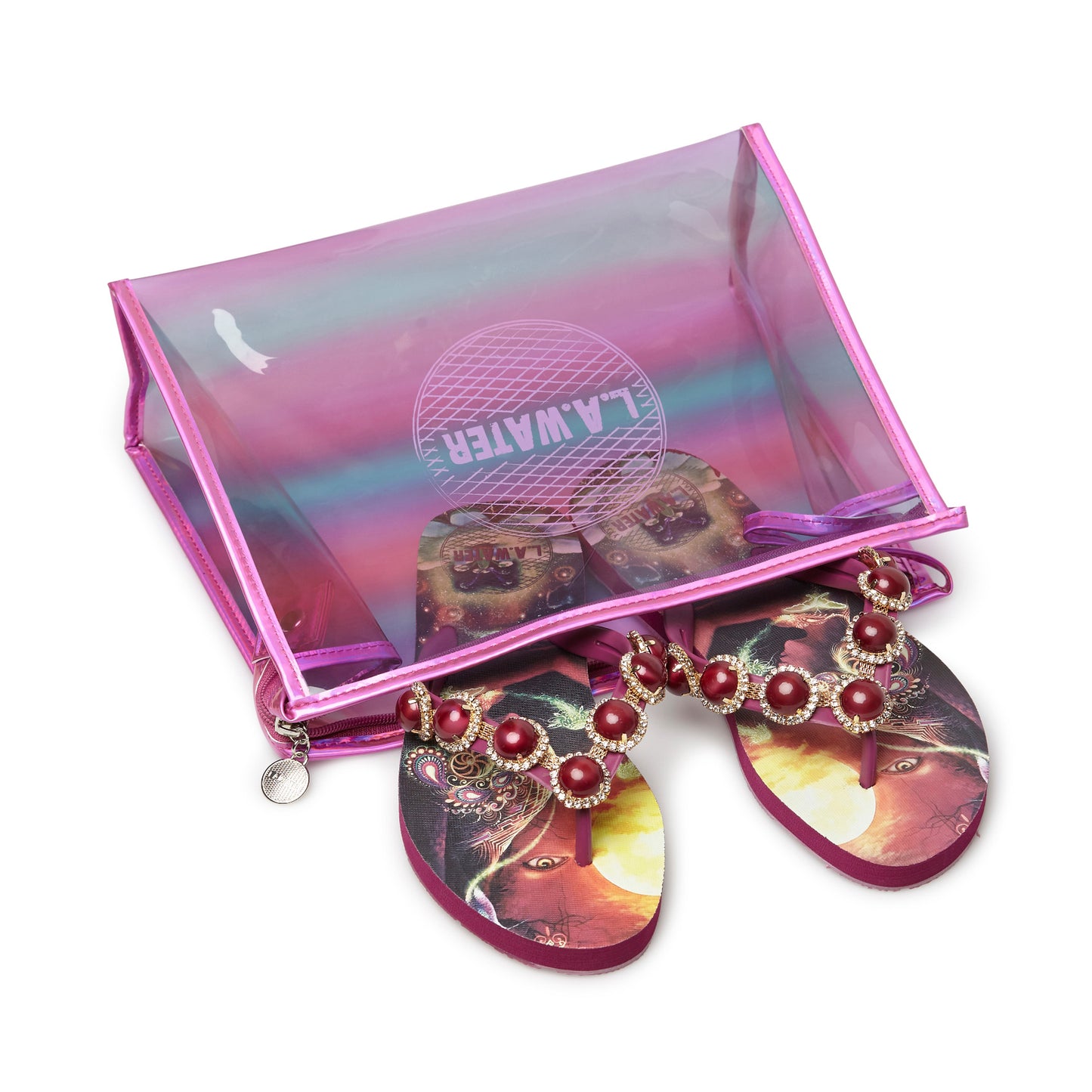 VIOLET SHIPIBO SLIPPERS