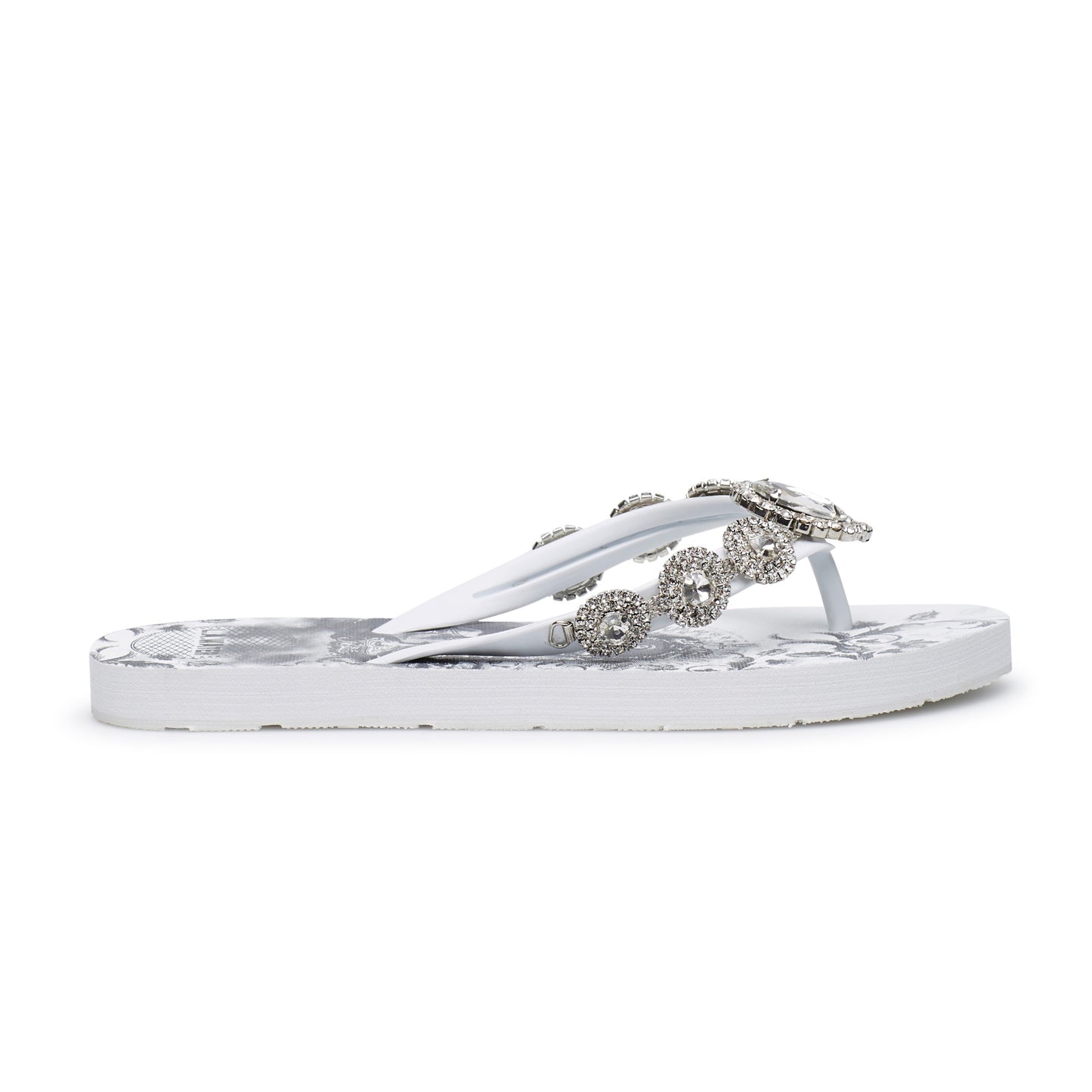 WHITE MYSTICAL SLIPPERS