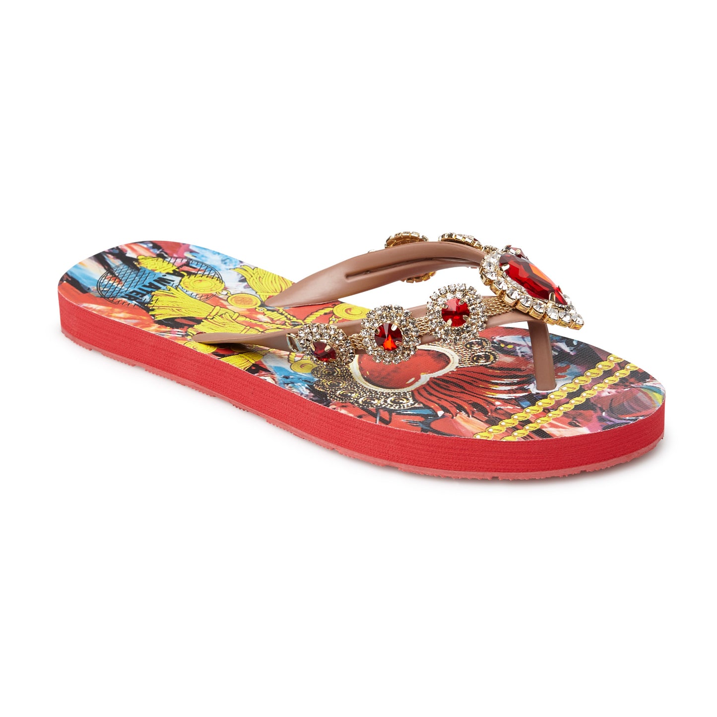 RED MYSTICAL SLIPPERS