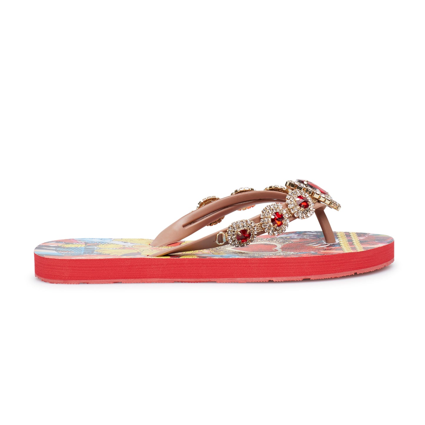 RED MYSTICAL SLIPPERS