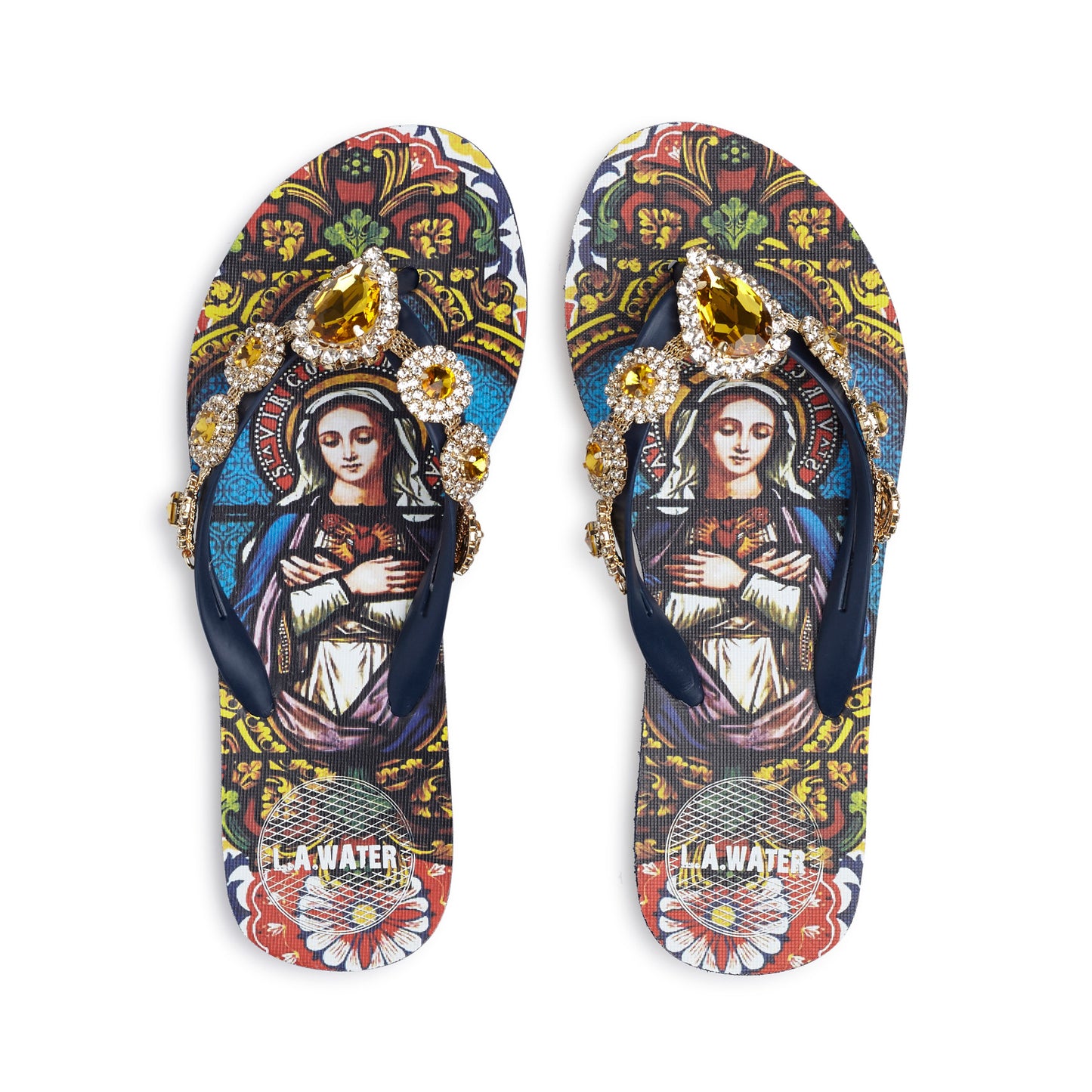 JELLOW MYSTICAL SLIPPERS