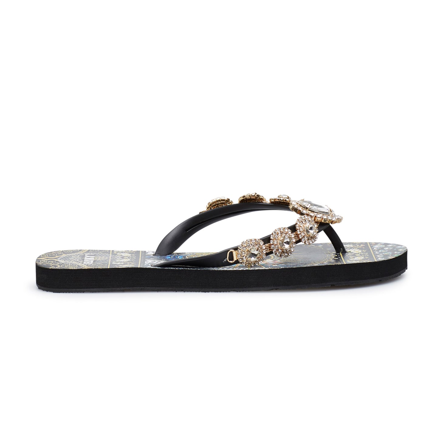 BLACK MYSTICAL SLIPPERS