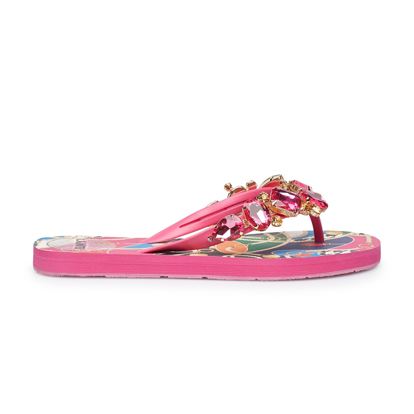 INFRADITO NEW BAROQUE FUCSIA
