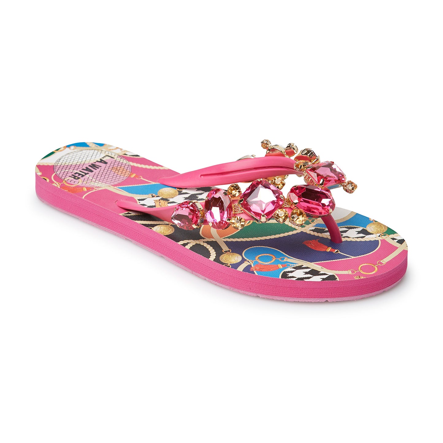 INFRADITO NEW BAROQUE FUCSIA