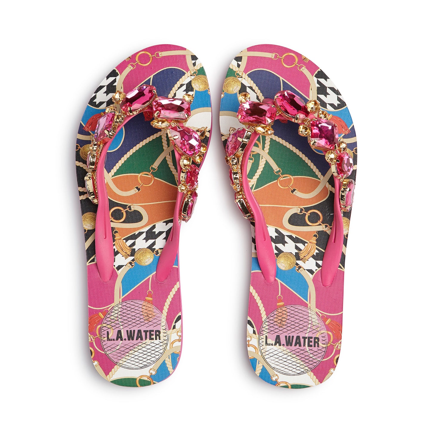 INFRADITO NEW BAROQUE FUCSIA