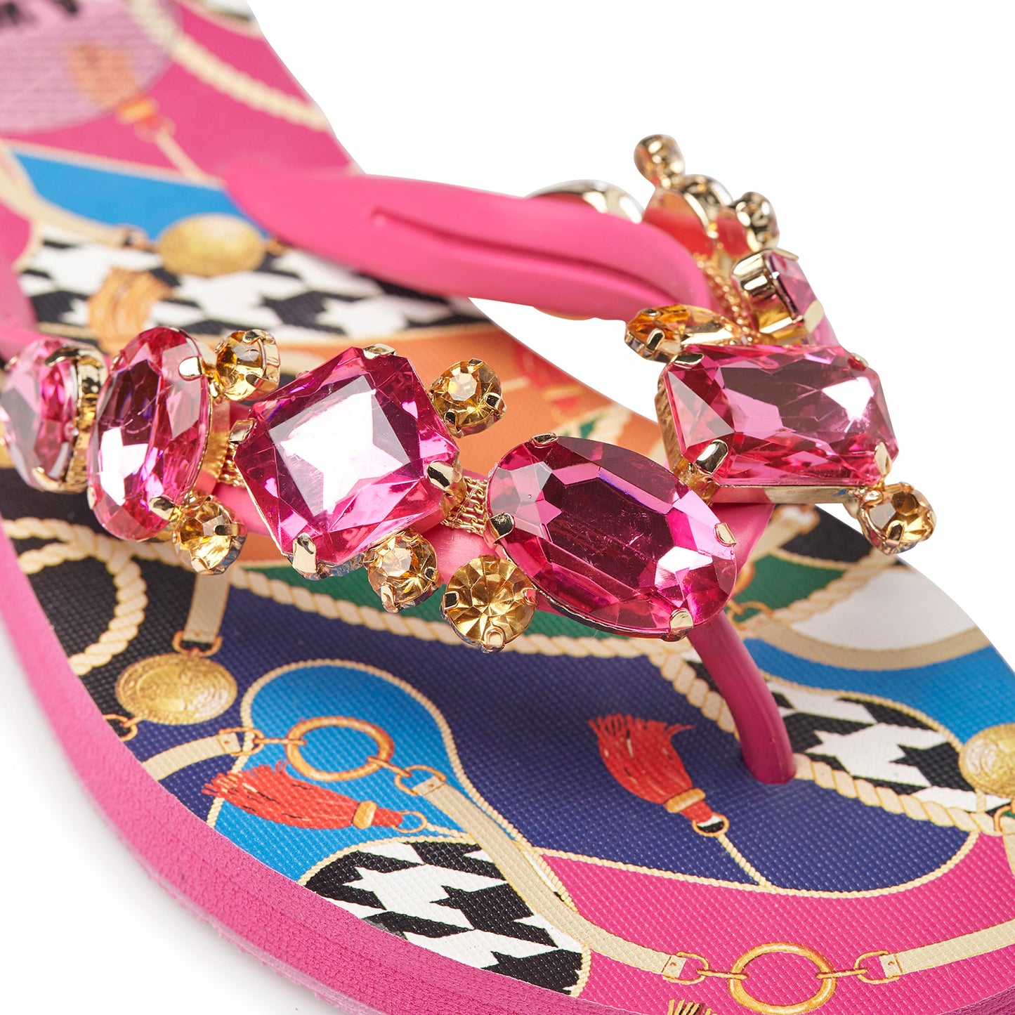 INFRADITO NEW BAROQUE FUCSIA