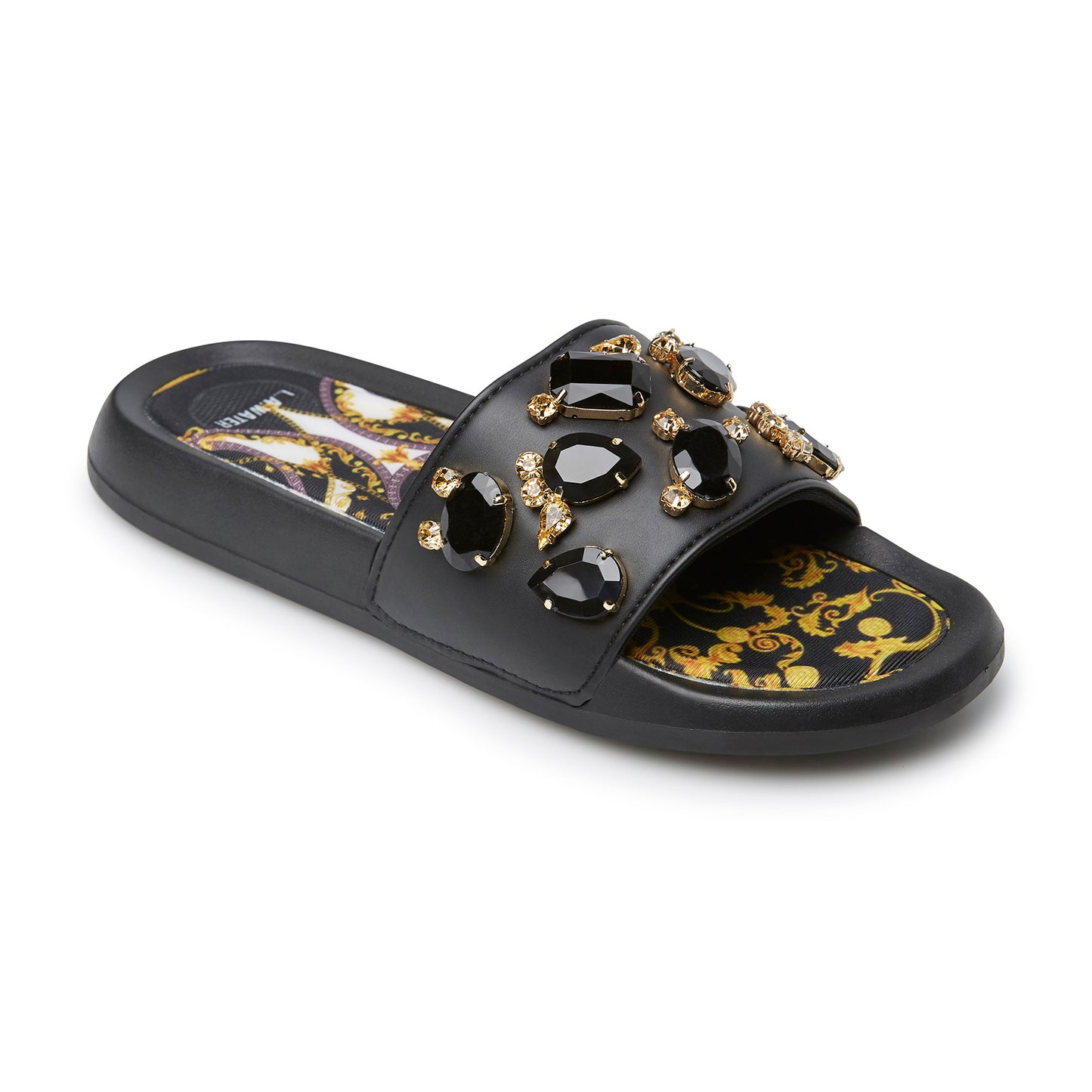 BLACK NEW BAROQUE SLIDER