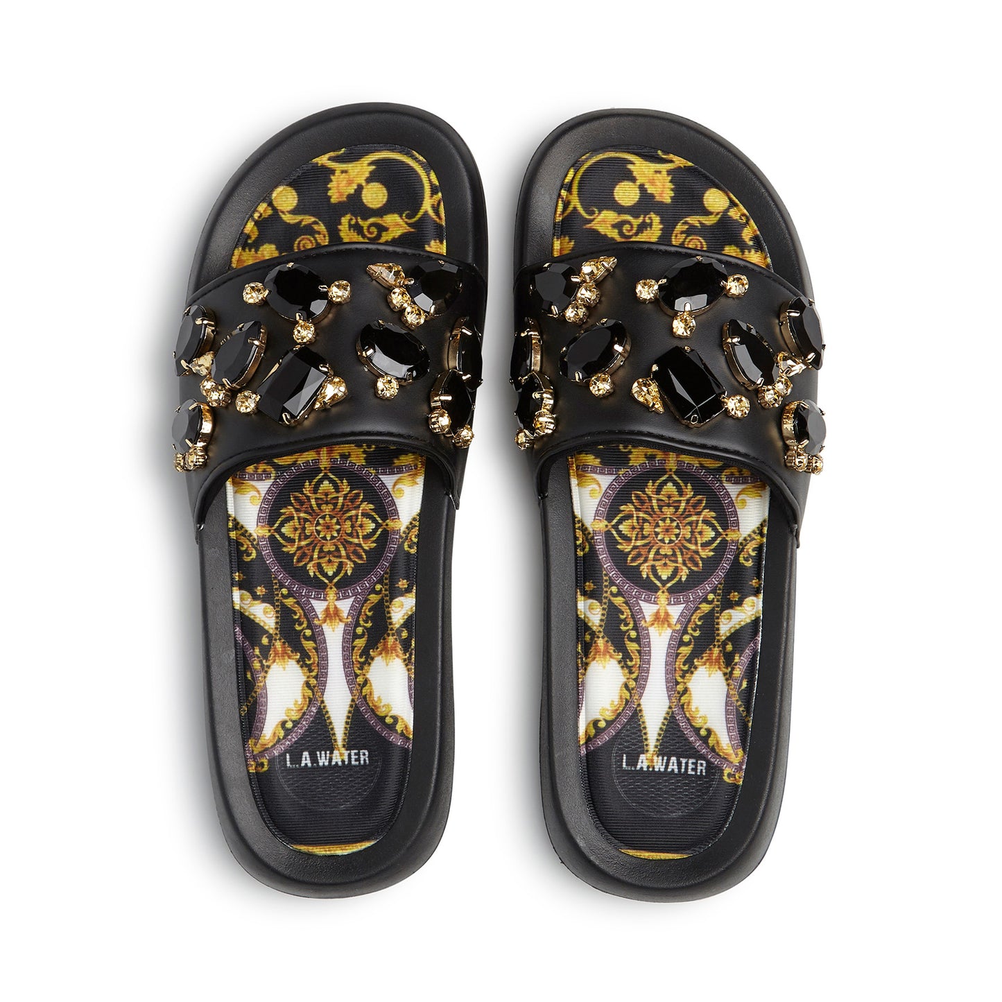 BLACK NEW BAROQUE SLIDER