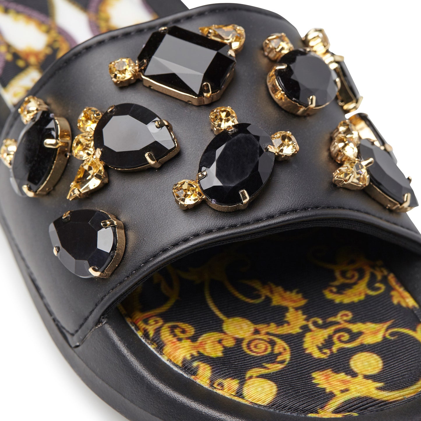 BLACK NEW BAROQUE SLIDER