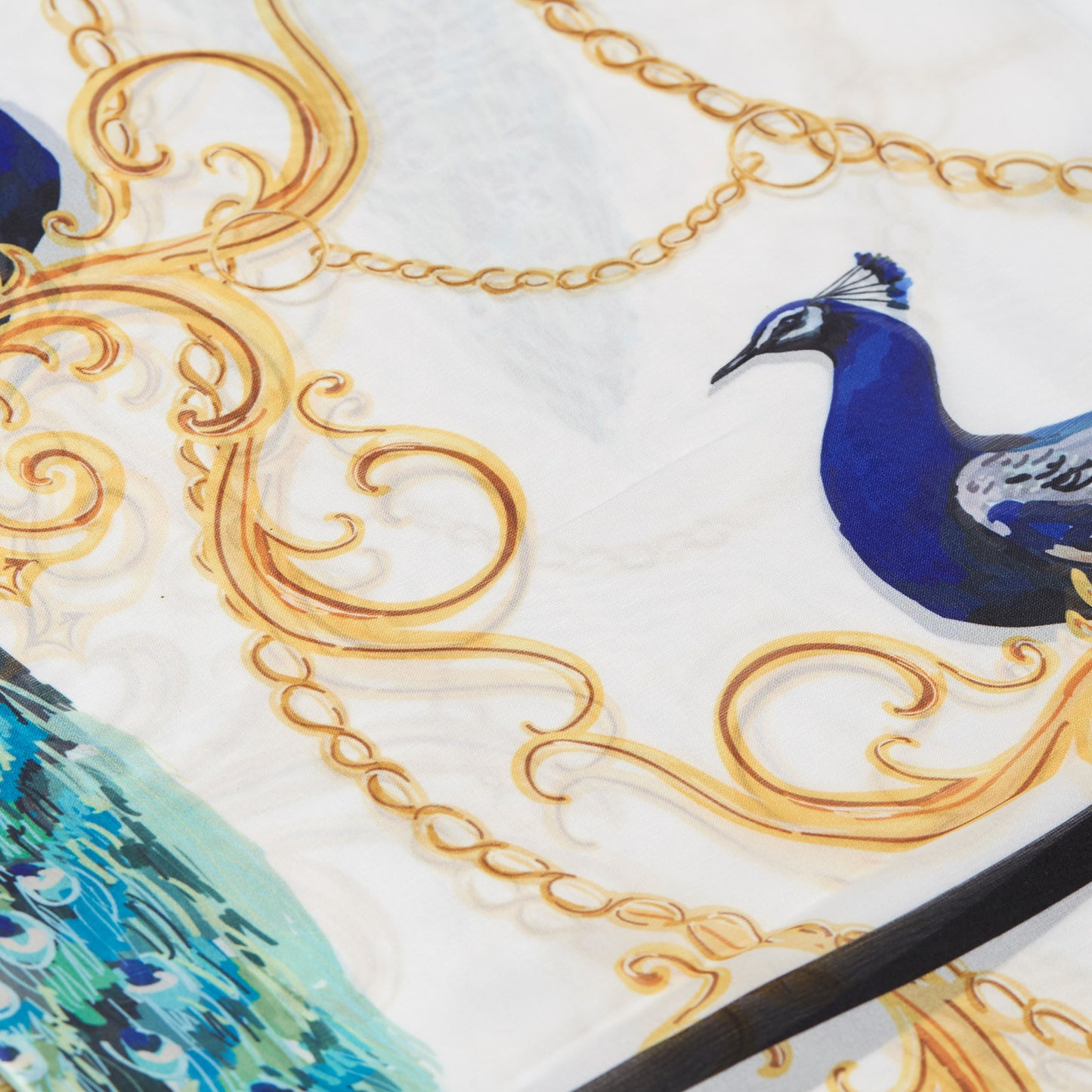 PEACOCK NEW BAROQUE KAFTAN