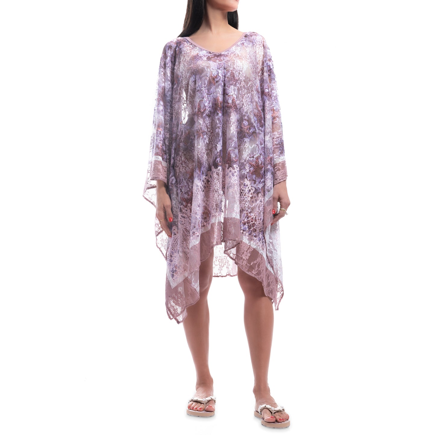 SHELL KAFTAN