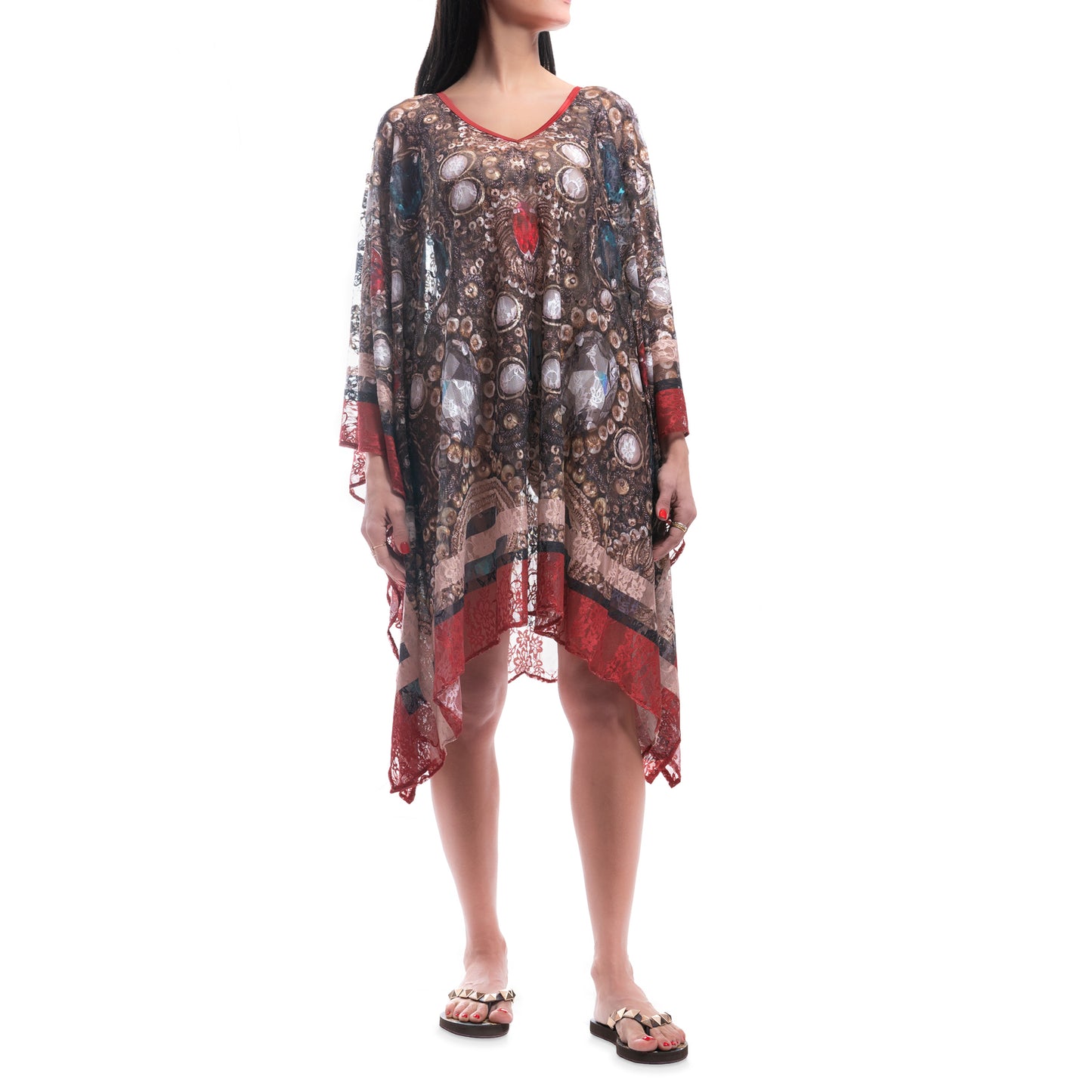 JEWELLED KAFTAN