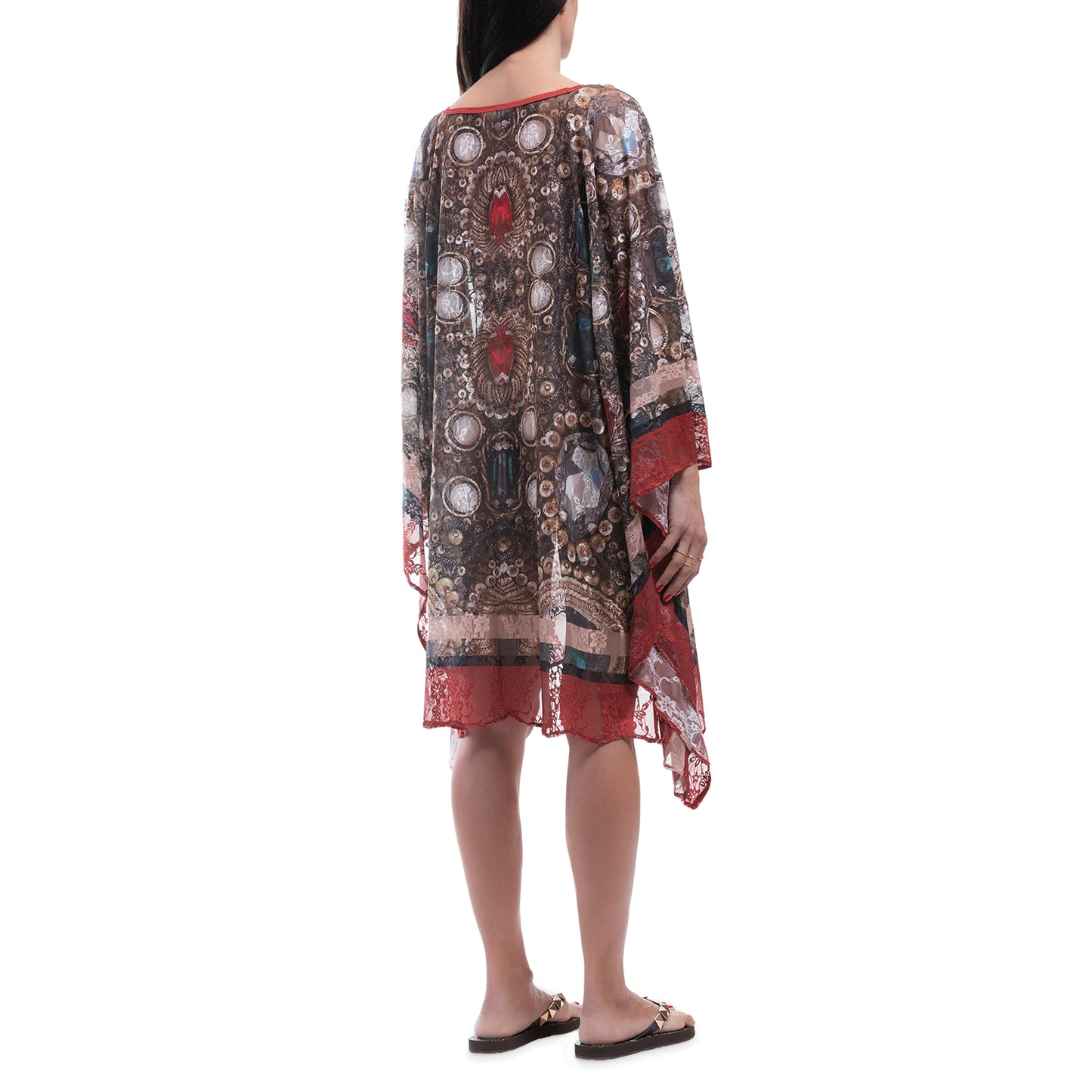 JEWELLED KAFTAN