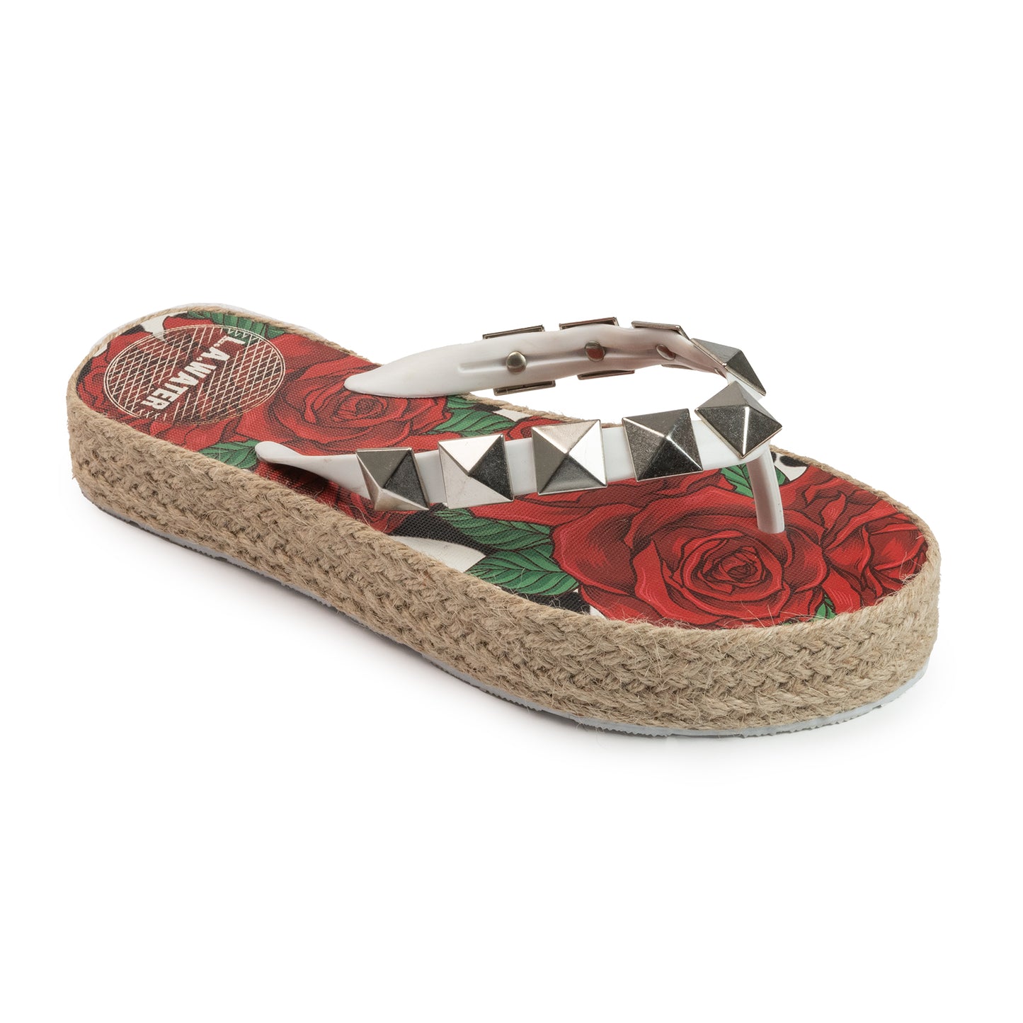 RED ROSE ROPE PLATFORM