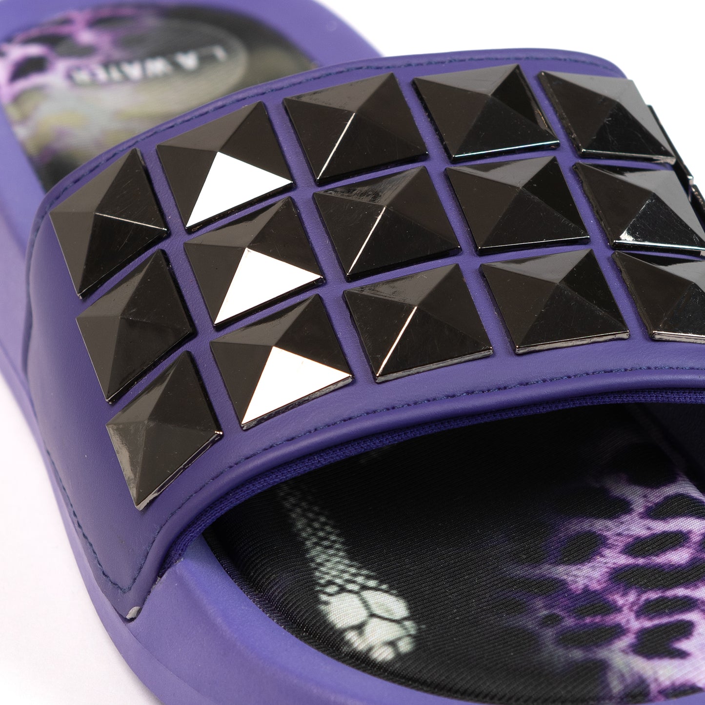PURPLE ROCK SLIDER