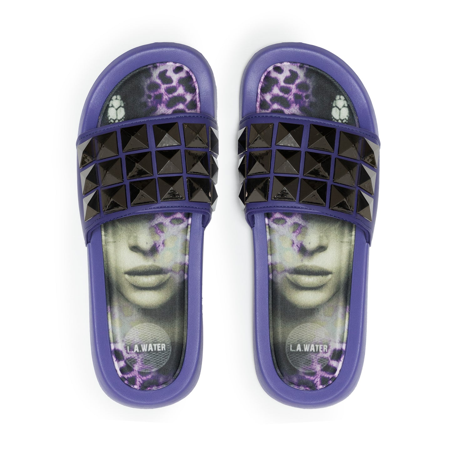 PURPLE ROCK SLIDER