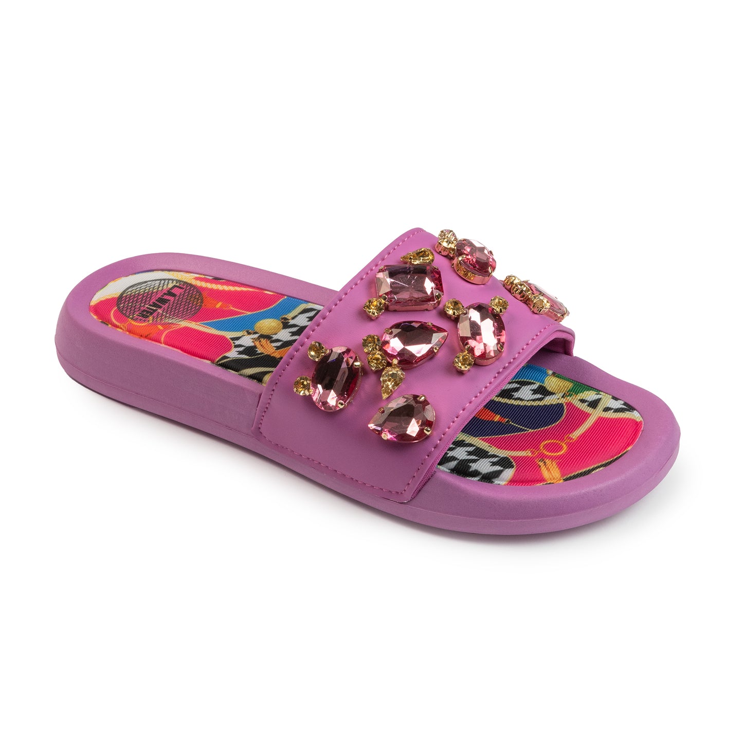 FUCHSIA NEW BAROQUE SLIDER