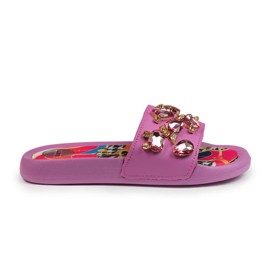 SLIDER NEW BAROQUE FUCSIA