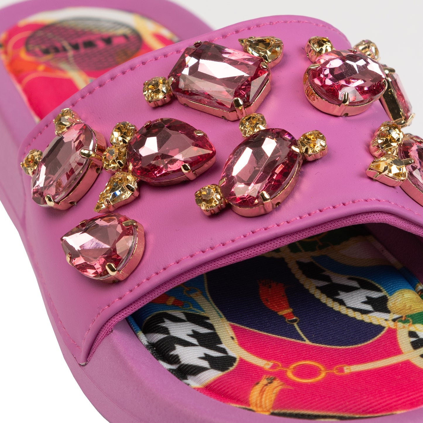 FUCHSIA NEW BAROQUE SLIDER
