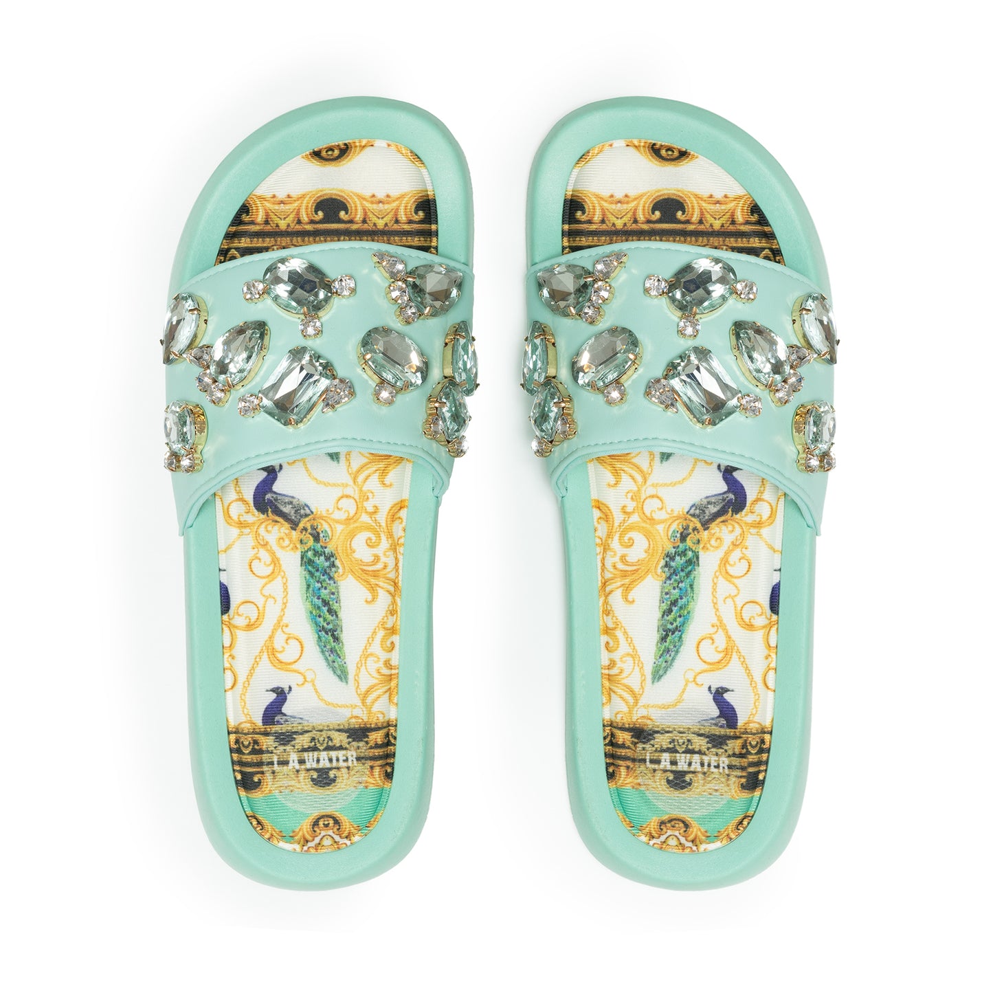 PEACOCK NEW BAROQUE SLIDER