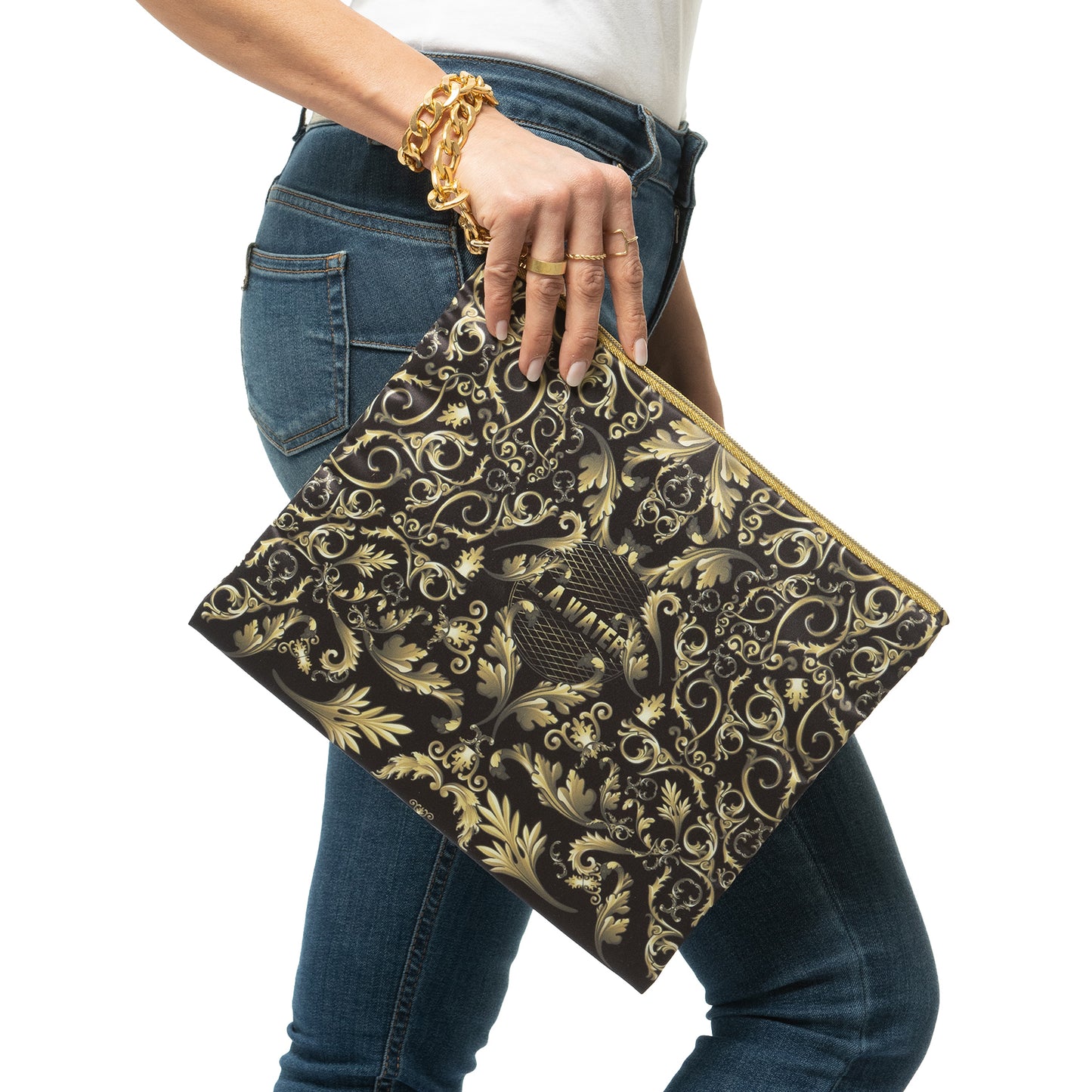 BLACK QUEEN POCHETTE