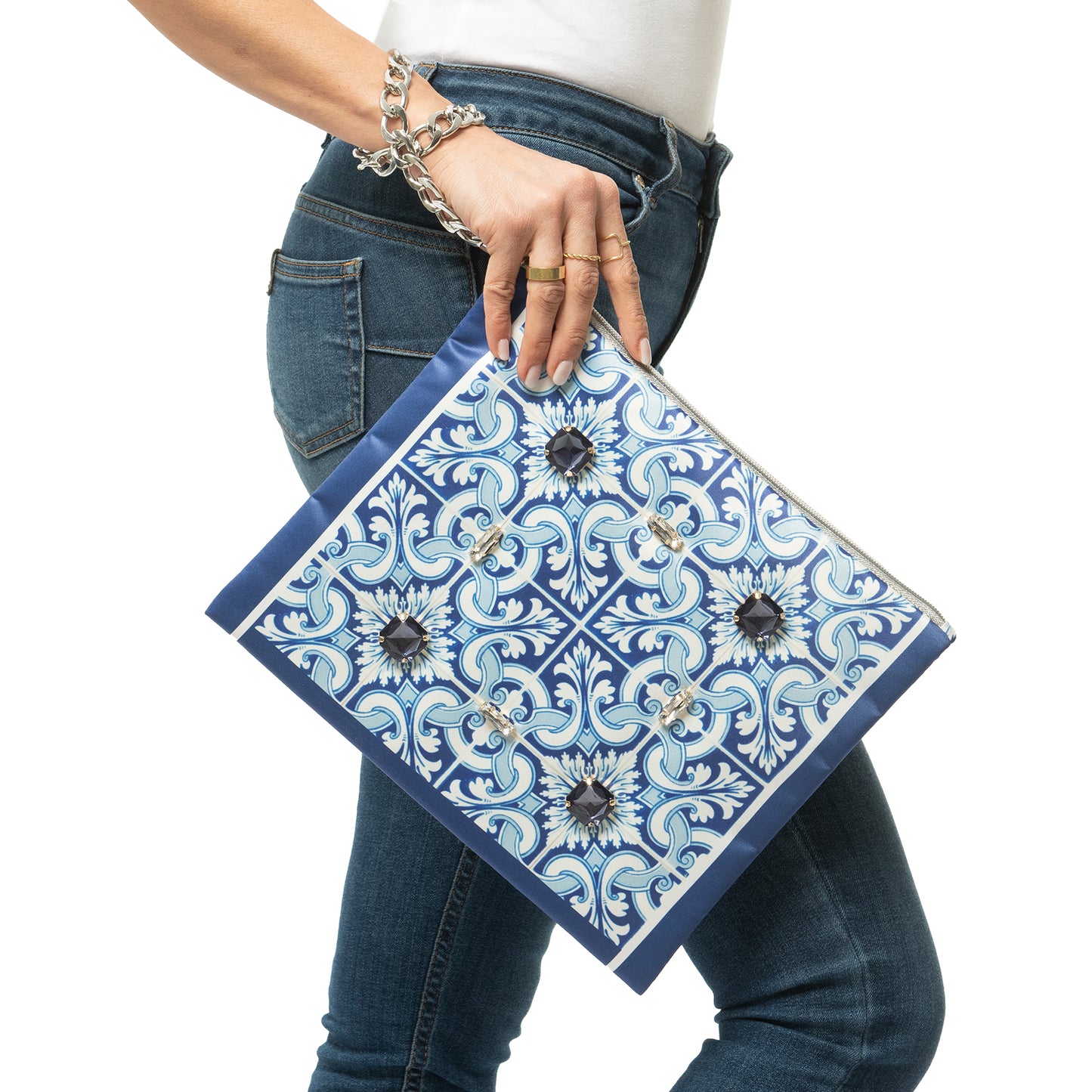 BLUE MEXICO POCHETTE