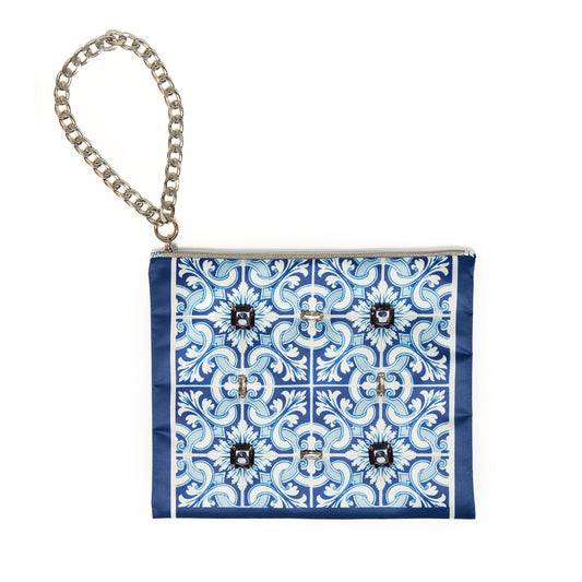 BLUE MEXICO POCHETTE