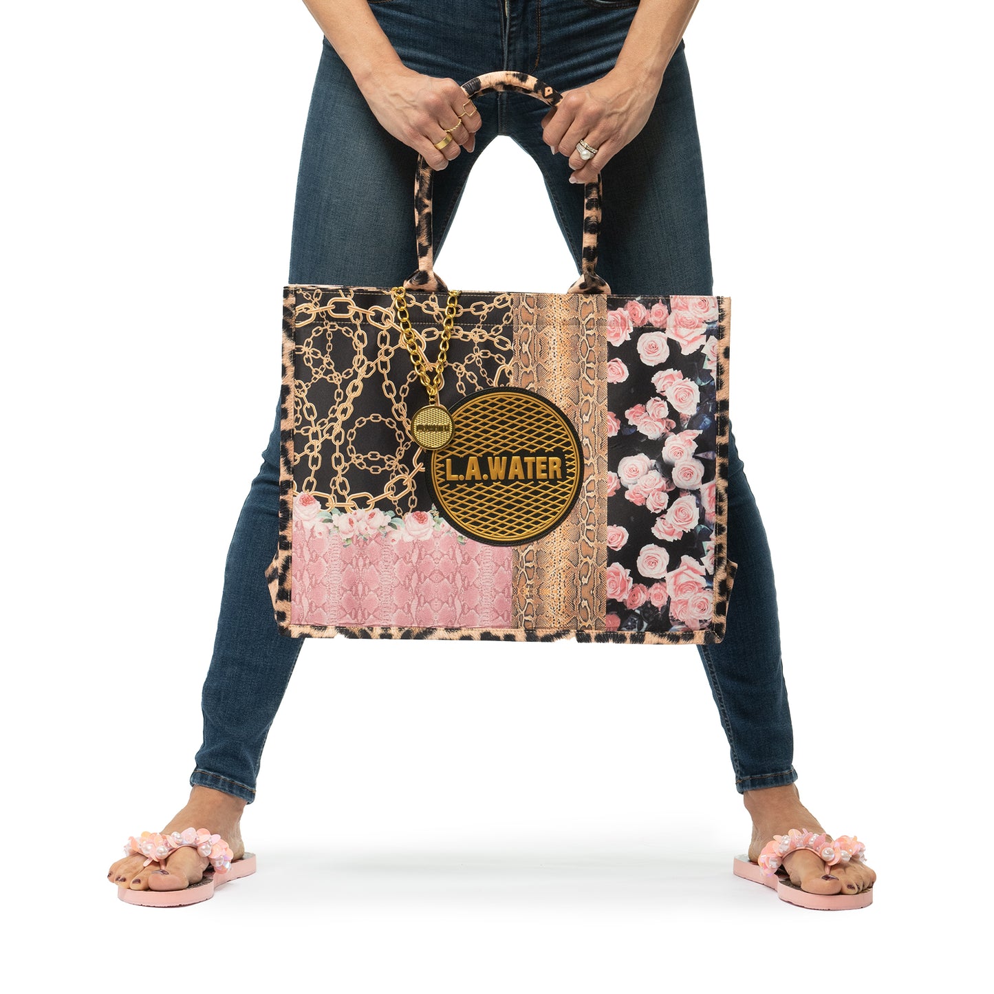 PATCHWORK TOTE BAG