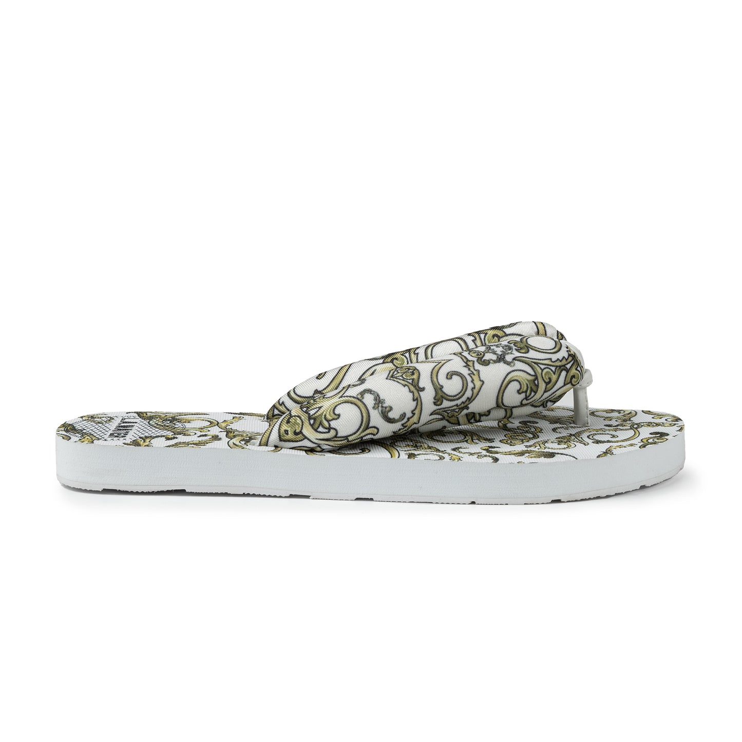 WHITE QUEEN SLIPPERS