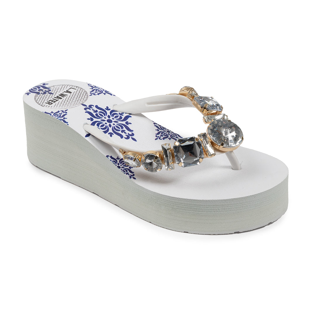 WHITE MEXICO WEDGE