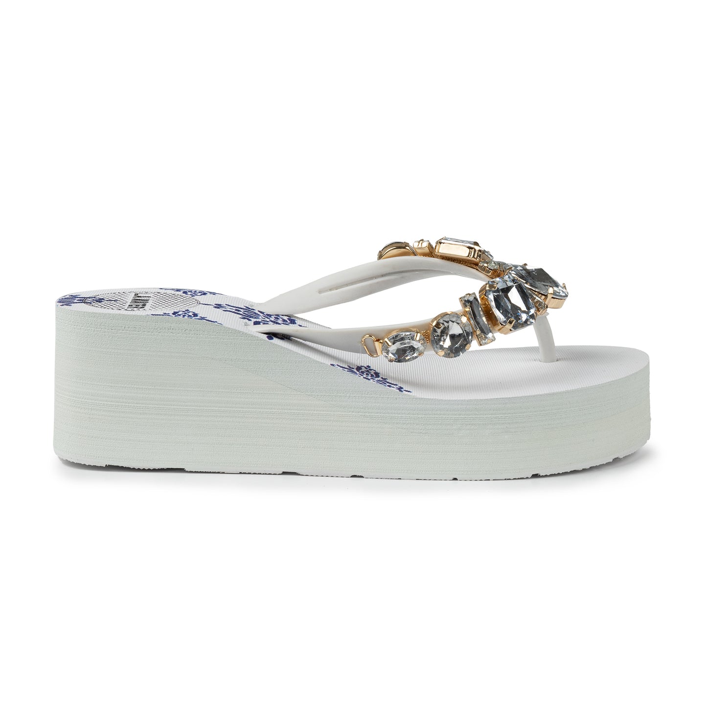 WHITE MEXICO WEDGE