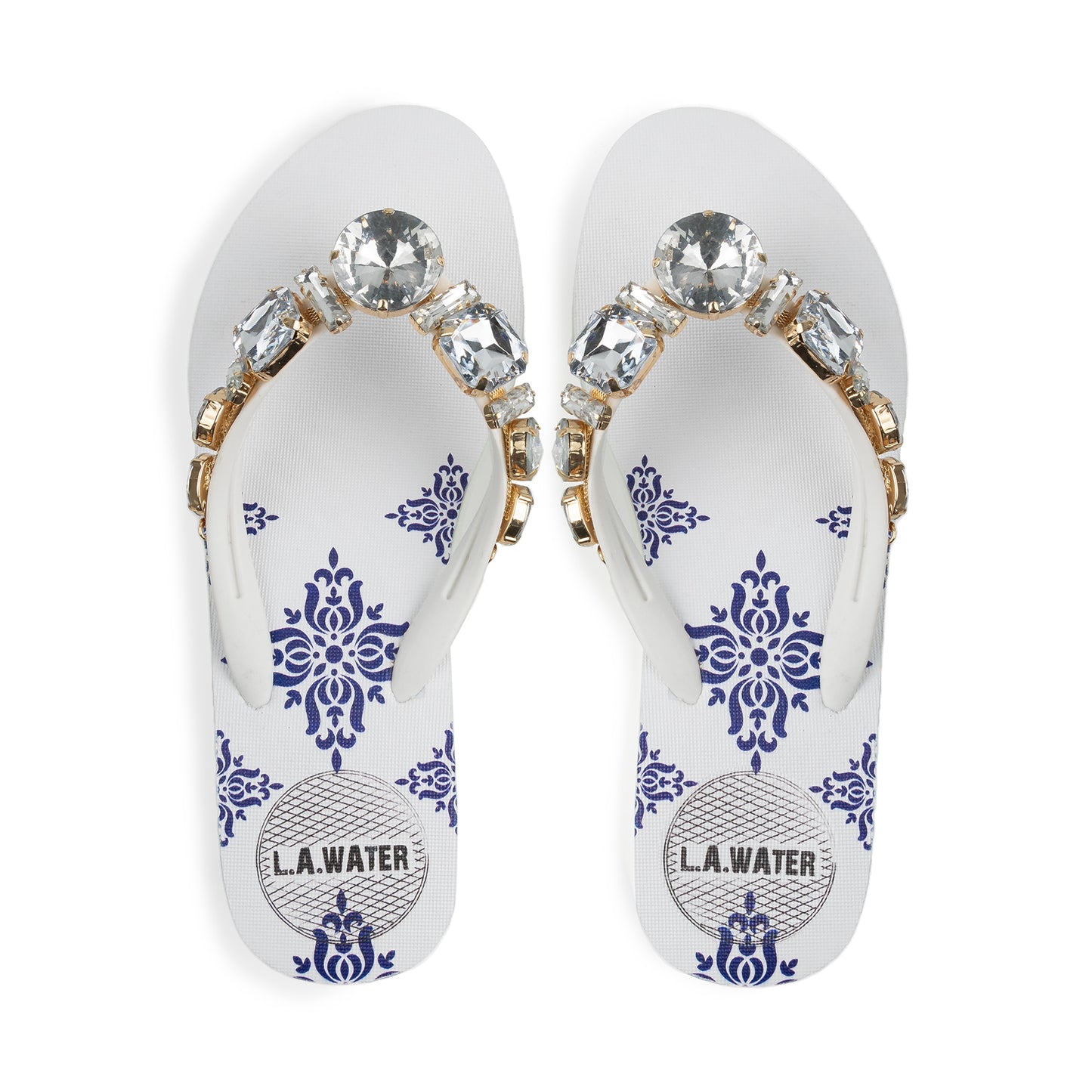 WHITE MEXICO WEDGE