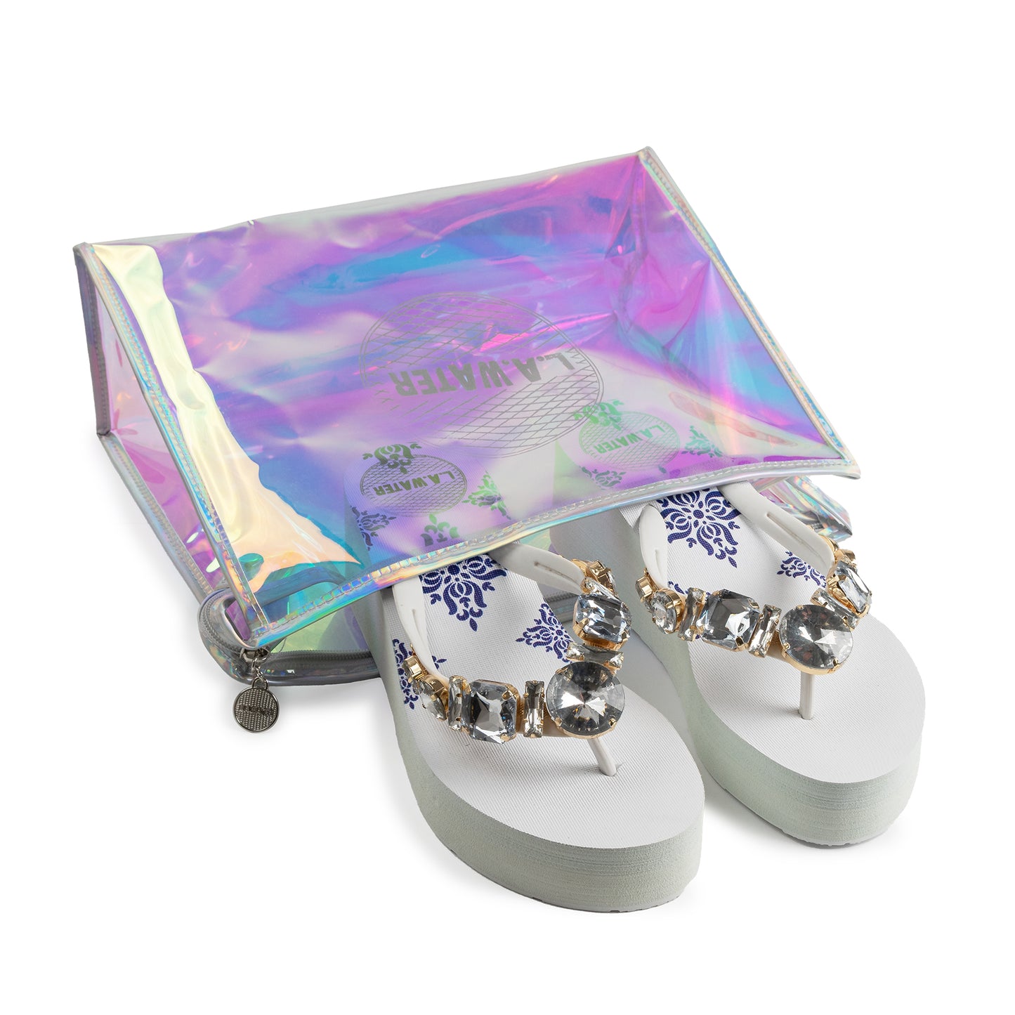 WHITE MEXICO WEDGE
