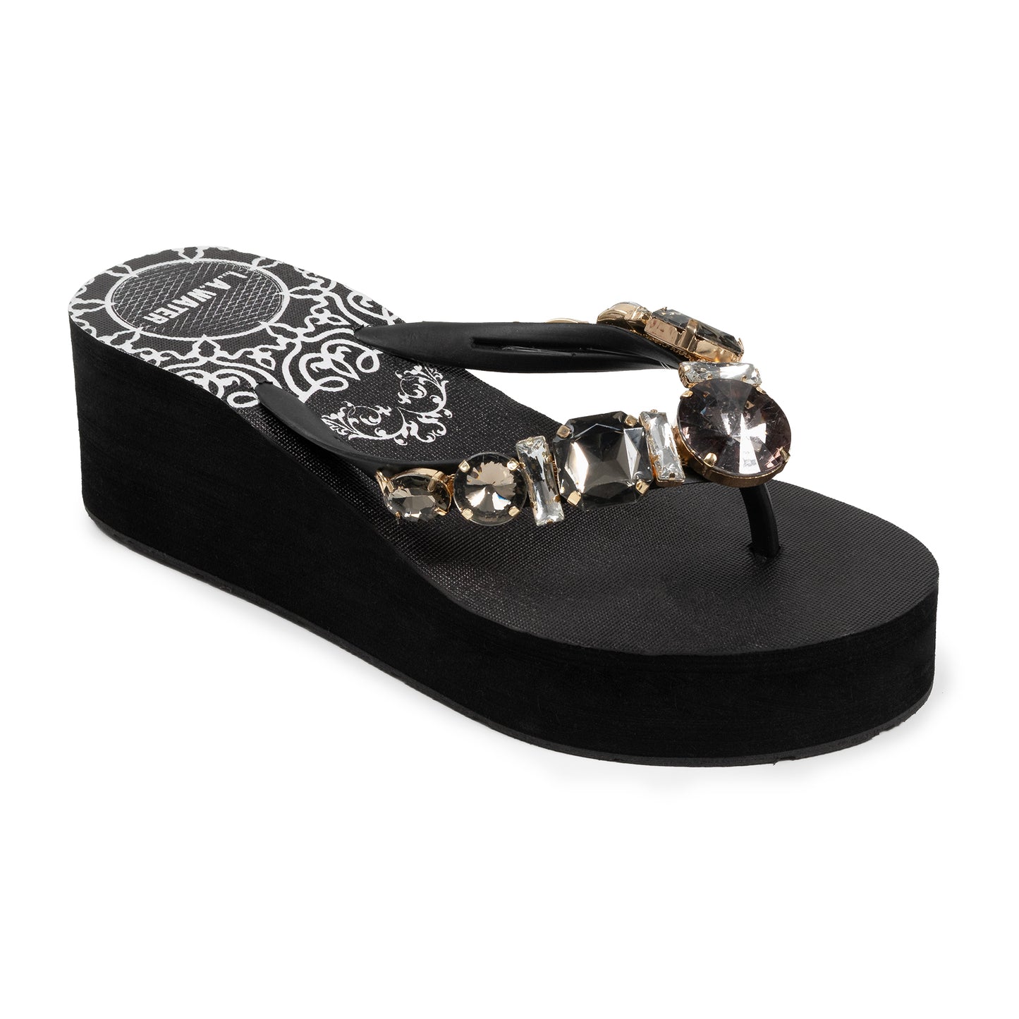 BLACK MEXICO WEDGE