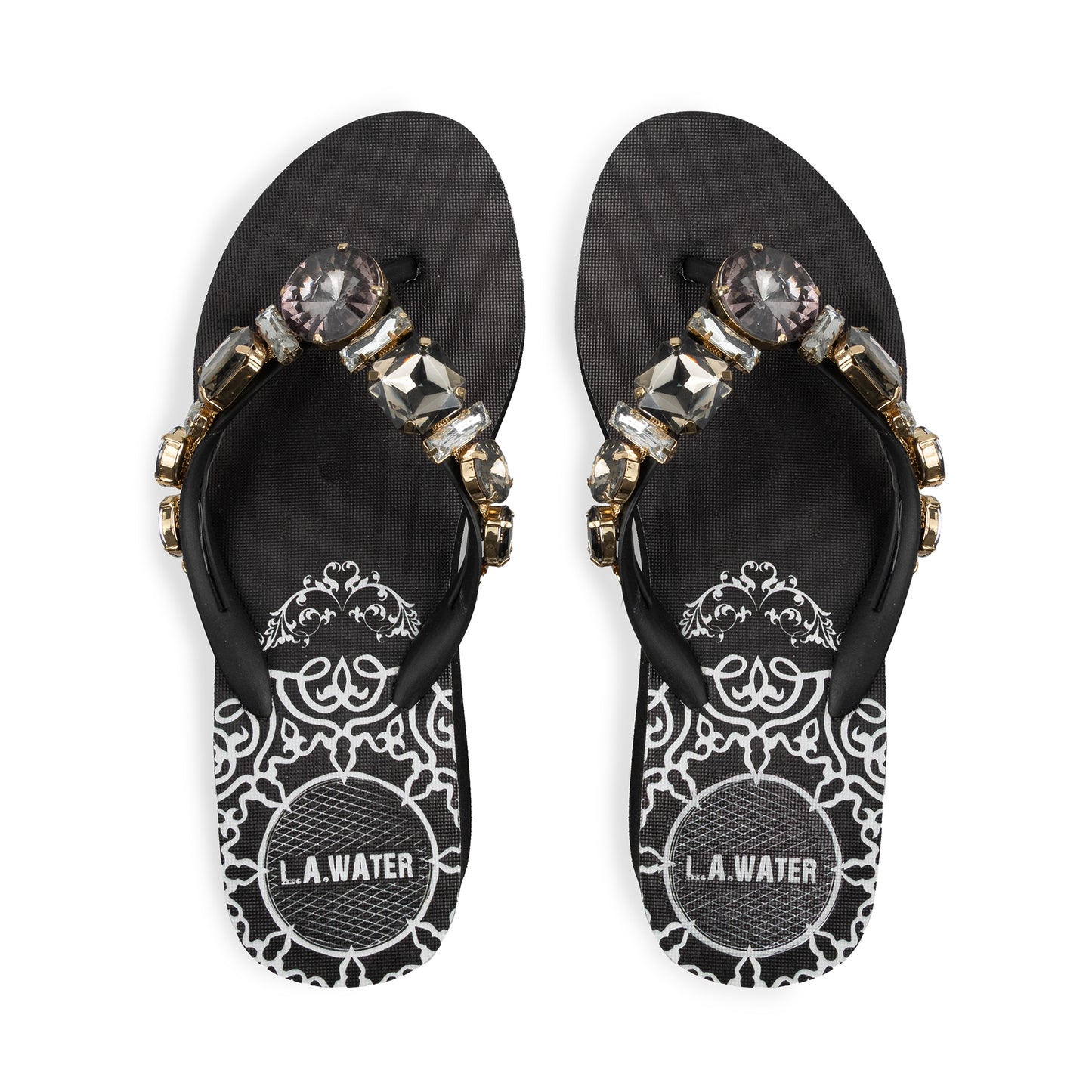 BLACK MEXICO WEDGE
