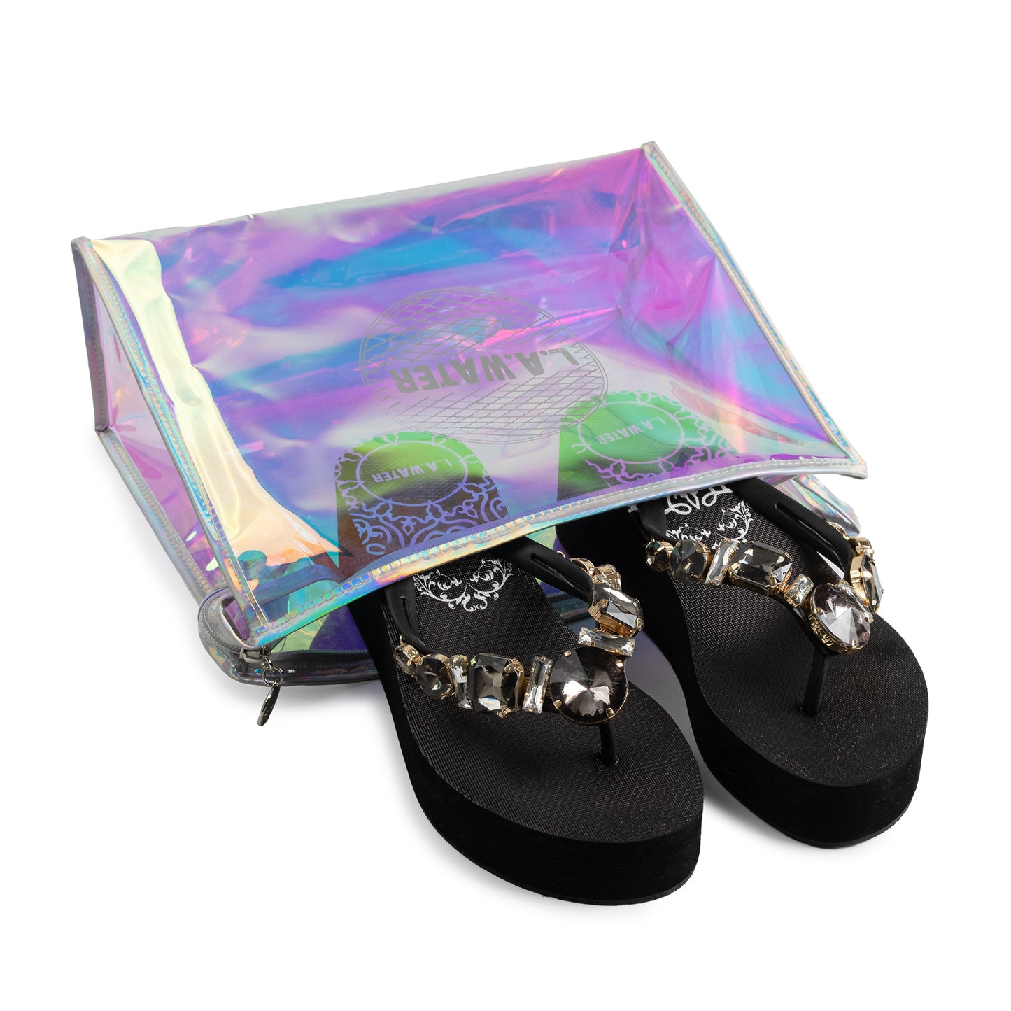 BLACK MEXICO WEDGE