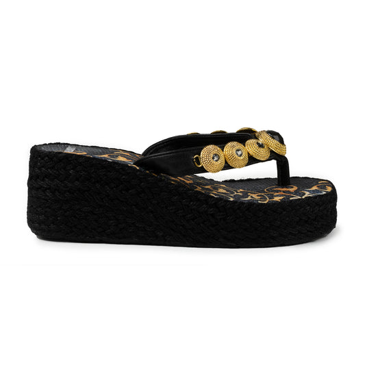 INFRADITO BLACK MOSAIC CON ZEPPA IN CORDA