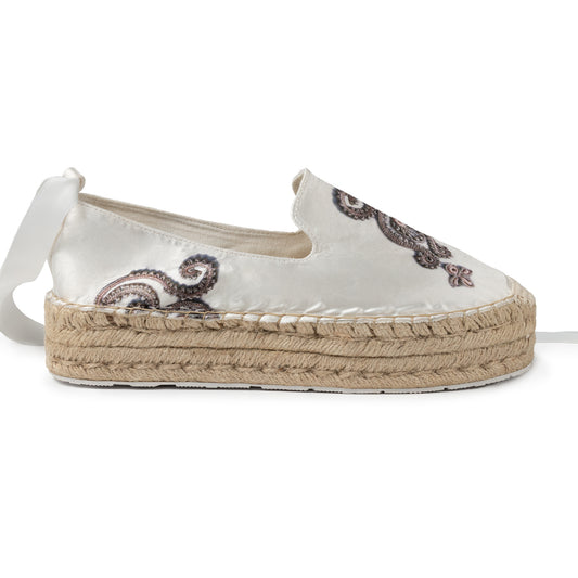 ESPADRILLAS PAISLEY BIANCA